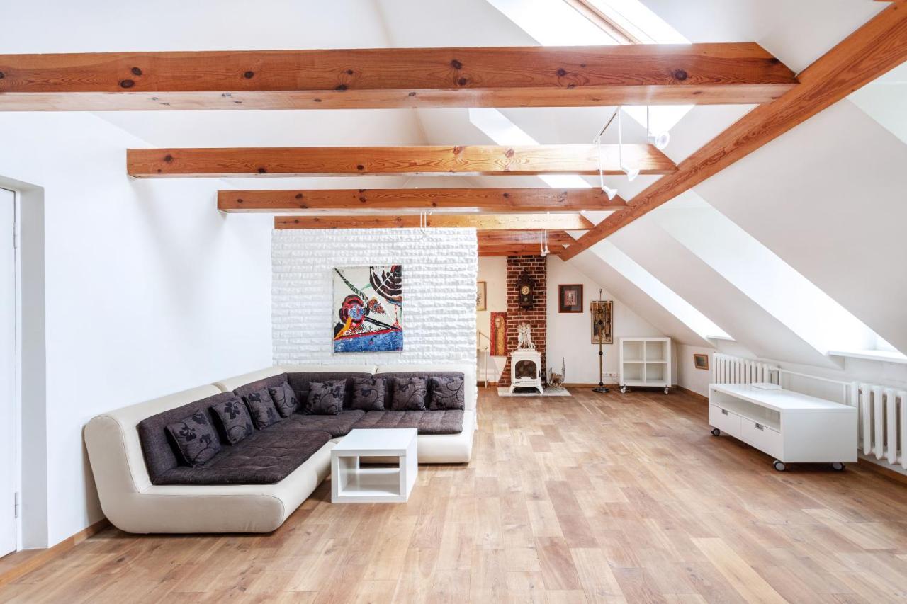 Castle View Apartment By Reside Baltic VNO Exterior photo